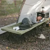 Матрац кемпінговий для розкладного ліжка Naturehike CNK2300DZ022, 190х67 см, темно-зелений — Photo 13
