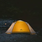 Намет двомісний Naturehike CNK2300ZP024, жовтий — Photo 9