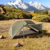 Намет надлегкий двомісний Naturehike Mongar Hiking Tent Pro CNK2550WS037, 20D, зелений — Photo 17