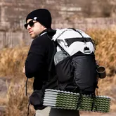 Матрац туристичний надувний одномісний ультралегкий Naturehike Tuye R5.8 CNK2650WS031, 196 × 64 х 9 см, сріблястий — Photo 15