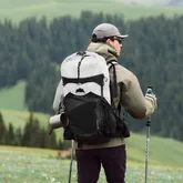 Рюкзак туристичний Naturehike Helium CNK2450XB016, 40 л, чорний, M — Photo 22