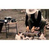 Гриль портативний Naturehike Picnic BBQ Grill NH20CJ006, р-р L, сталь — Photo 22