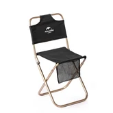 Стілець складаний зі спинкою Naturehike mz01 black NH18M001-Z — Photo 10