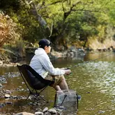 Складаний контейнер для води з ПВХ Naturehike NH20SJ040, 20л, прозорий — Photo 16