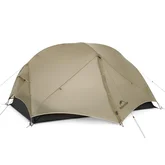 Намет двомісний ультралегкий Naturehike Mongar UL CNK2550WS016, коричневий — Photo 13