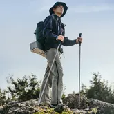 Трекінгова палиця Naturehike CNK2450DS016, 110 см, зелена — Photo 17