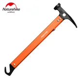 Молоток кемпінговий Naturehike NH15A010-I, алюміній, Помаранчевий — Photo 3