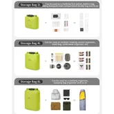 Гермомішок Naturehike CNK2550XB012, 2 л, жовтий — Photo 15