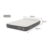 Самонадувний матрац, двомісний, із вбудованою помпою Naturehike CNK2450WS040, 250 мм, сірий — Photo 16