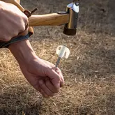Кілки туристичні світловідбивні Naturehike CNK2550PJ012, 20 см, 4 шт, білий — Photo 6