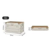 Складаний контейнер Naturehike CNK2450XB020, 52 л, бежево-сірий — Photo 13