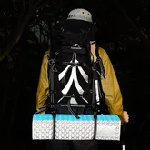 Рюкзак туристичний Naturehike NH70B070-B, 70 л + 5 л, світло-коричневий — Photo 18