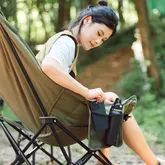 Стілець складаний Naturehike CNK2450JJ020, оливковий зелений — Photo 14