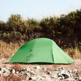 Намет надлегкий одномісний Naturehike Cloud Up Base 1 CNK2450WS032, зелений — Photo 33