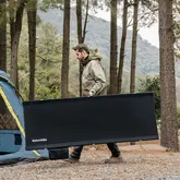 Ліжко складане туристичне ультралегке Naturehike XJC04 NH19JJ006, одномісне, 190 х 70 х 38 см, коричневий — Photo 21