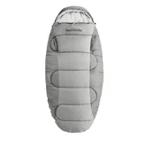 Спальный мешок овальный Naturehike PS300 CNK2350WS026, серый — Photo 8