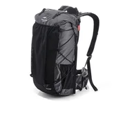 Рюкзак туристичний Naturehike Rock NH20BB113, 40L + 5L, чорний — Photo 5