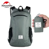 Рюкзак компактний надлегкий Naturehike NH17A012-B, 18 л, Сірий — Photo 17