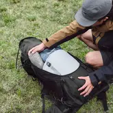 Рюкзак туристичний Naturehike Helium CNK2450XB014, 70 л, чорний, M — Photo 23