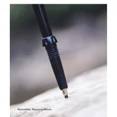 Трекінгова палиця 3-сек. Naturehike CNK2550DS010, 55-120 см, алюміній, зелена — Photo 16