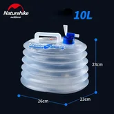 Каністра для води складна Naturehike LDPE4 NH14S002-t, 10 л — Photo 9