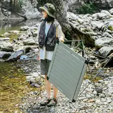 Складаний стіл Naturehike CNK2450JJ013, M, алюміній, сірий — Photo 13
