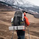 Рюкзак туристический Naturehike Seek-wind Pro Series CNK2650XB017, 65+5 л, MR, зеленый — Photo 19