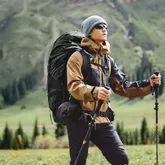 Рюкзак туристичний Naturehike Helium CNK2450XB014, 70 л, чорний, M — Photo 24