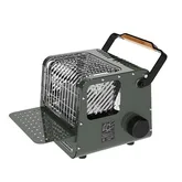Міні обігрівач касетний Naturehike CNK2300CW018, зелений — Photo 4