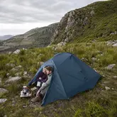 Намет надлегкий тримісний Naturehike Cloud Up Pro CNK2350WS020, 20D, блакитний — Photo 9