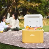 Туристичний холодильник Naturehike CNK2450CF012, 18 л, жовтий — Photo 15
