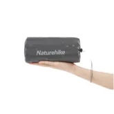 Матрац туристичний надувний одномісний Naturehike CNH22DZ018, надлегкий, 183х58х7 см, зелений, для туризму із мішком для надування — Photo 12