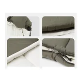 Спальний мішок Naturehike LD150 CNK2300SD016, бежевий — Photo 7