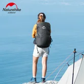 Чохол для рюкзака Naturehike NH19PJ041, 55-75 л, чорний — Photo 8