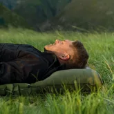Матрац туристичний надувний двомісний Naturehike CNK2550WS019, 200 х 125 х 9.5 см, синій із вбудованою помпою для надування — Photo 13
