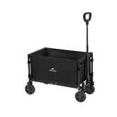 Складаний легкий кемпінговий візочок Naturehike CNK2350JJ012, 50 л, чорний — Photo 6