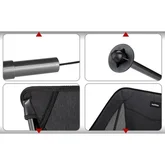 Стілець складаний Naturehike Stellaluna L04 CNK2450JJ015, розмір M, алюміній, чорний — Photo 10