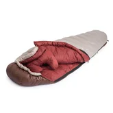 Спальник з натуральним пухом Naturehike Snowbird NH20YD001, p-р L, коричневий 380 г — Photo 15