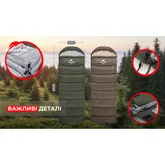 Спальник з капюшоном Naturehike U350S NH20MSD07, (-3°C), правий, коричневий — Photo 19