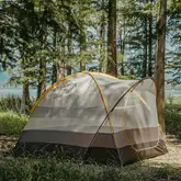 Намет шестимісний Naturehike, KOTA 6, CNK2450WS031, 75D, світло-коричневий — Photo 27