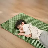 Килимок туристичний складаний одномісний IXPE Naturehike CNK2450WS044 з алюмінієвою плівкою, 195x60x1.8 см, оливковий — Photo 13