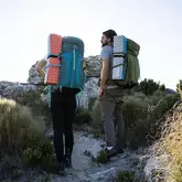 Килимок туристичний складаний одномісний IXPE Naturehike NH19QD008 з алюмінієвою плівкою, 185x56x1.8 см, жовтий для походів — Photo 12