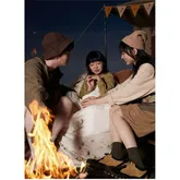 Спальник дитячий з капюшоном Naturehike B180 CNH22SD001, бежевий — Photo 16