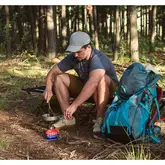 Сковорідка титанова з розкладною ручкою Naturehike NH18T010-A, 17 см — Photo 18