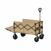 Візок туристичний складаний Naturehike Light CNK2350JJ012, 70+50 л, коричневий — Photo 8