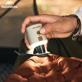 Міні насос - нічник - вентилятор Naturehike CNK2300DQ022, бежевий — Photo 25