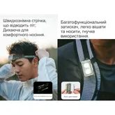 Ліхтар налобний Naturehike CNK2550ZM011, сірий — Photo 25