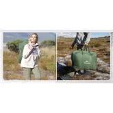 Спальный мешок двухместный с подушками Naturehike CNK2350WS019, зеленый — Photo 15