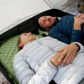 Матрац туристичний надувний двомісний Naturehike CNK2450WS014, надлегкий, 200х132х8 см, зелений із мішком для надування — Photo 12