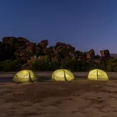 Намет надлегкий одномісний Naturehike Mongar Hiking Tent Pro CNK2550WS037, 20D, зелений — Photo 16